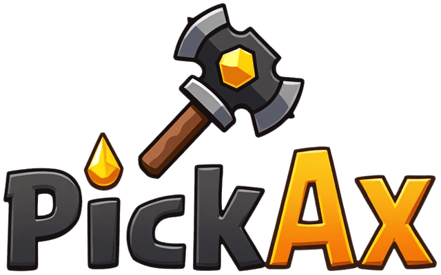 Pickax Logo